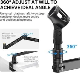 Ulanzi Mikrofona statīvs cena un informācija | Aksesuāri videokamerām | 220.lv