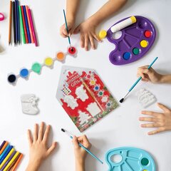 Krāsojama rotaļlieta Artmaker, 4 gab. cena un informācija | Modelēšanas un zīmēšanas piederumi | 220.lv