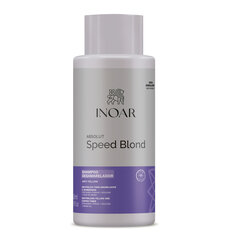 Šampūns gaišiem matiem Inoar Speed Blond, 240 ml cena un informācija | Šampūni | 220.lv