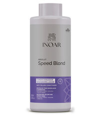 Kondicionieris gaišiem matiem Inoar Speed Blond 1000 ml cena un informācija | Matu kondicionieri, balzāmi | 220.lv