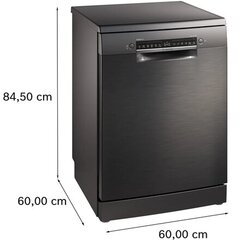 Bosch SMS4EMC06E цена и информация | Посудомоечные машины | 220.lv