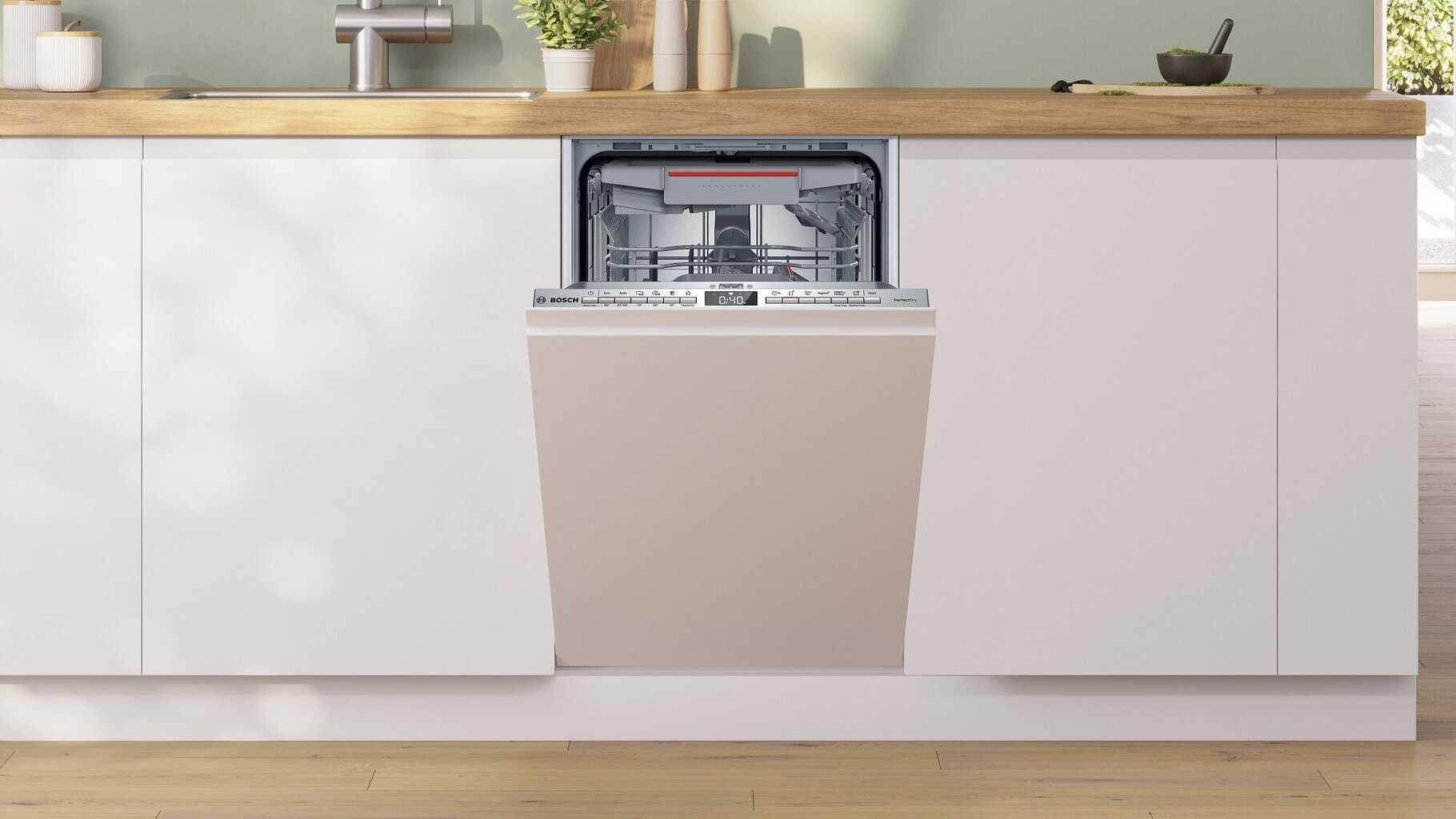 Built in dischwasher, Bosch, 45cm цена и информация | Trauku mazgājamās mašīnas | 220.lv