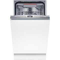 Built in dischwasher, Bosch, 45cm cena un informācija | Trauku mazgājamās mašīnas | 220.lv