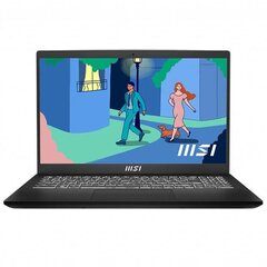 MSI Modern 15 B12M (MODERN15B12M-414NL) цена и информация | Ноутбуки | 220.lv