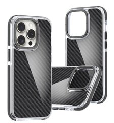 Mocco Acrylic Carbon Case Защитный Чехол для Apple iPhone 13 / 14 цена и информация | Чехлы для телефонов | 220.lv