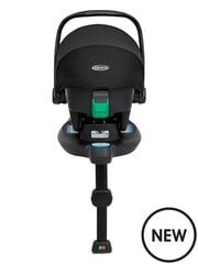 Graco автокресло Snuglite R129, 0-13 кг, midnight цена и информация | Автокресла | 220.lv