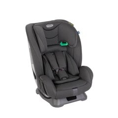 Graco autokrēsliņš Flexigrow R129, 9-36 kg, Onyx cena un informācija | Autokrēsliņi | 220.lv