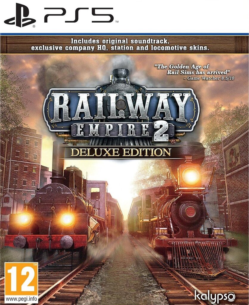 Railway Empire 2 - Deluxe Edition цена и информация | Datorspēles | 220.lv