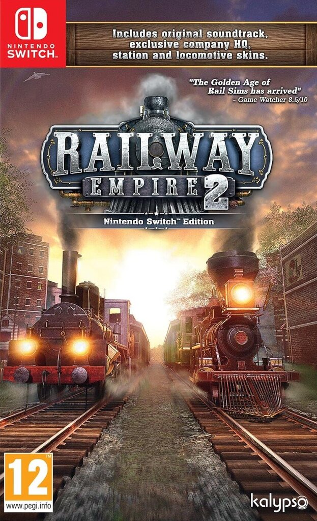 Railway Empire 2 Deluxe Edition cena un informācija | Datorspēles | 220.lv