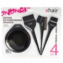 Matu krāsošanas komplekts Xhair цена и информация | Расчески, щетки для волос, ножницы | 220.lv