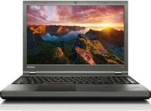 Lenovo T540P i7-4710MQ FHD 8GB/256SSD Win10Pro cena un informācija | Portatīvie datori | 220.lv