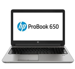 HP 650 G1 i5-4210m HD 8GB/256SSD Win10Pro cena un informācija | Portatīvie datori | 220.lv