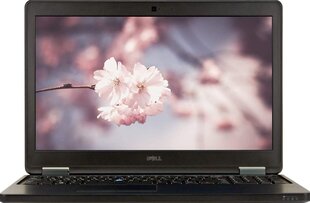 Dell E5550 i5-5200u HD 8ГБ/256SSD Win10Pro цена и информация | Ноутбуки | 220.lv