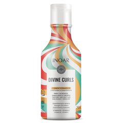 Kondicionieris cirtainiem un viļņotiem matiem Inoar Divine Curls Conditioner, 250 ml cena un informācija | Matu kondicionieri, balzāmi | 220.lv