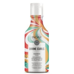 Šampūns cirtainiem un viļņotiem matiem Inoar Divine Curls Shampoo, 250 ml цена и информация | Шампуни | 220.lv