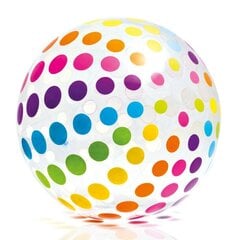 Надувной пляжный мяч Intex Jumbo Beach Ball, 107 см цена и информация | Надувные и пляжные товары | 220.lv