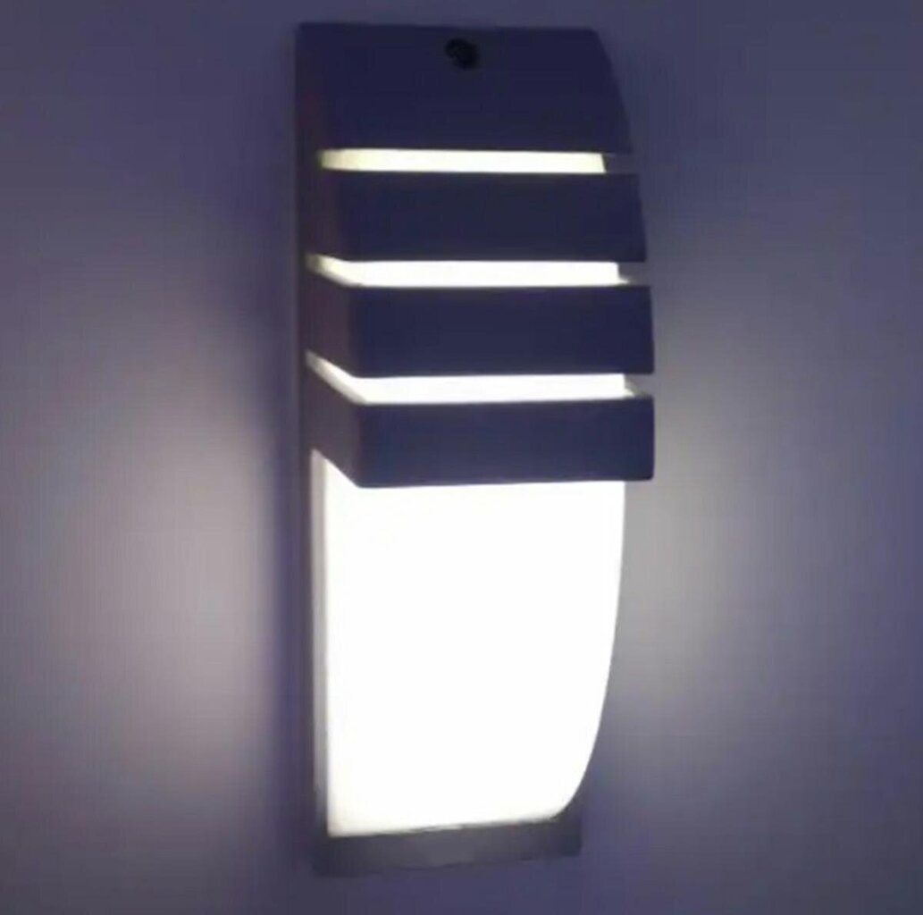 StoreXO LED āra lampa, melna cena un informācija | Āra apgaismojums | 220.lv