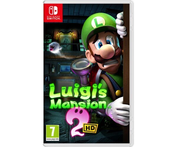 Luigi's Mansion 2 HD Switch cena un informācija | Datorspēles | 220.lv