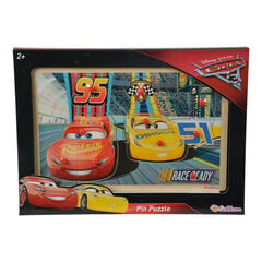 Koka puzle Disney Cars 3 30x20 cena un informācija | Puzles, 3D puzles | 220.lv