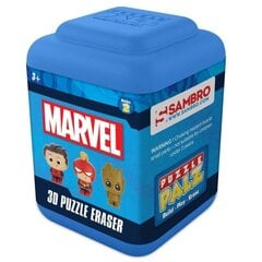 Ластики Marvel S2 3D Puzzle 4,5x6 см цена и информация | Канцелярия | 220.lv