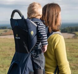 Bērnu pārnēsājamā soma LittleLife Adventurer S3, tumši zila цена и информация | Слинги, эргорюкзаки | 220.lv