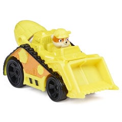 Celtniecības transportlīdzeklis ar figūriņu Paw Patrol The Movie Rubble, 8 cm цена и информация | Игрушки для мальчиков | 220.lv