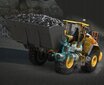 Tālvadības buldozers Volvo L260H Doublee E592-003, 1:16 cena un informācija | Rotaļlietas zēniem | 220.lv