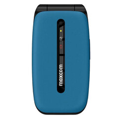 Мобильный телефон — MAXCOM MM 828 BLUE цена и информация | Мобильные телефоны | 220.lv