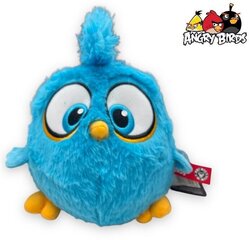 Angry Birds plīša talismans, zils, 22cm cena un informācija | Mīkstās (plīša) rotaļlietas | 220.lv