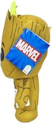 Marvel Palz plīša talismans Groot sound, 27cm cena un informācija | Mīkstās (plīša) rotaļlietas | 220.lv