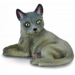 COLLECTA Бурманская кошка 88326 лежачая 6 см цена и информация | Игрушки для мальчиков | 220.lv