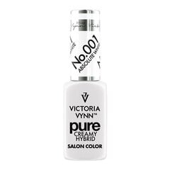 Victoria Vynn Pure hibrīda laka 001 Absolute White, 8 ml cena un informācija | Nagu lakas, stiprinātāji | 220.lv