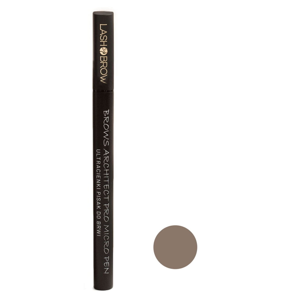 Uzacu zīmulis Lash Brows Brows Architect Pro Micro Pen 01, 0,9 ml цена и информация | Uzacu krāsas, zīmuļi | 220.lv