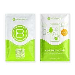 Bestsuit Flexible Hybrid Glass 5D Samsung Galaxy S24 цена и информация | Защитные пленки для телефонов | 220.lv