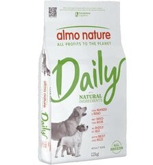 Almo Nature Daily All Breads, с говядиной и рисом, 12 кг цена и информация | Сухой корм для собак | 220.lv