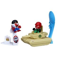 Hasbro triku komanda Capitan America vs Red Skull figūriņu komplekts cena un informācija | Rotaļlietas zēniem | 220.lv