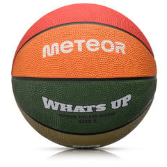 Basketbola bumba Meteor What's up cena un informācija | Basketbola bumbas | 220.lv