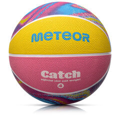 Basketbola bumba Meteor Catch cena un informācija | Basketbola bumbas | 220.lv