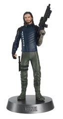 Eaglemoss Marvel Winter Soldier 1:18 металлическая банка цена и информация | Конструктор автомобилей игрушки для мальчиков | 220.lv