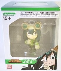 Bandai My Hero Academia Tsuyu Asui figūriņa, 7cm cena un informācija | Rotaļlietas zēniem | 220.lv