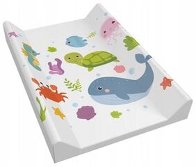 Макетная доска Bobasa Water Animals, 47 x 70 см цена и информация | Пеленальные доски и пеленки | 220.lv