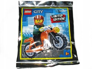 Мотоциклетная сумка LEGO Bricks 952010 City Motorcyclist цена и информация | Конструкторы и кубики | 220.lv