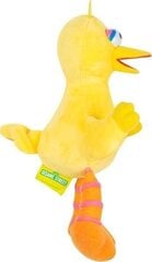 Plīša rotaļlieta Sesame Street Plush Yellow Bird, 25 cm cena un informācija | Mīkstās (plīša) rotaļlietas | 220.lv