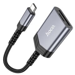 Hoco 2in1 UA25 цена и информация | Адаптеры и USB разветвители | 220.lv