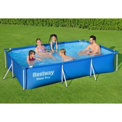 Peldbaseins Bestway Steel Pro, 300x201x66cm цена и информация | Бассейны | 220.lv