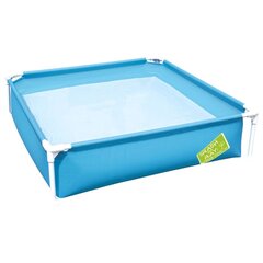 Bestway baseins ar rāmi, 122x122x30,5 cm cena un informācija | Baseini | 220.lv