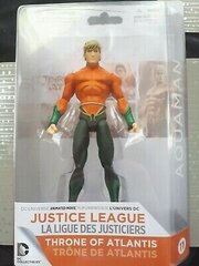 Figūriņa Cool Justice League Throne of Atlantis Aquaman DC, 17 cm cena un informācija | Rotaļlietas zēniem | 220.lv