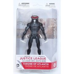 Figūra Coll Justice League Throne of Atlantis Black Manta DC, 17 cm cena un informācija | Rotaļlietas zēniem | 220.lv