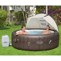 Nojume burbuļvannai Bestway Lay-Z-Spa, 183x94x109 cm cena un informācija | Baseinu piederumi | 220.lv