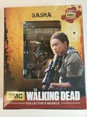 Figūra The Walking Dead Sasha Eaglemoss Collectors, 9cm cena un informācija | Rotaļlietas zēniem | 220.lv